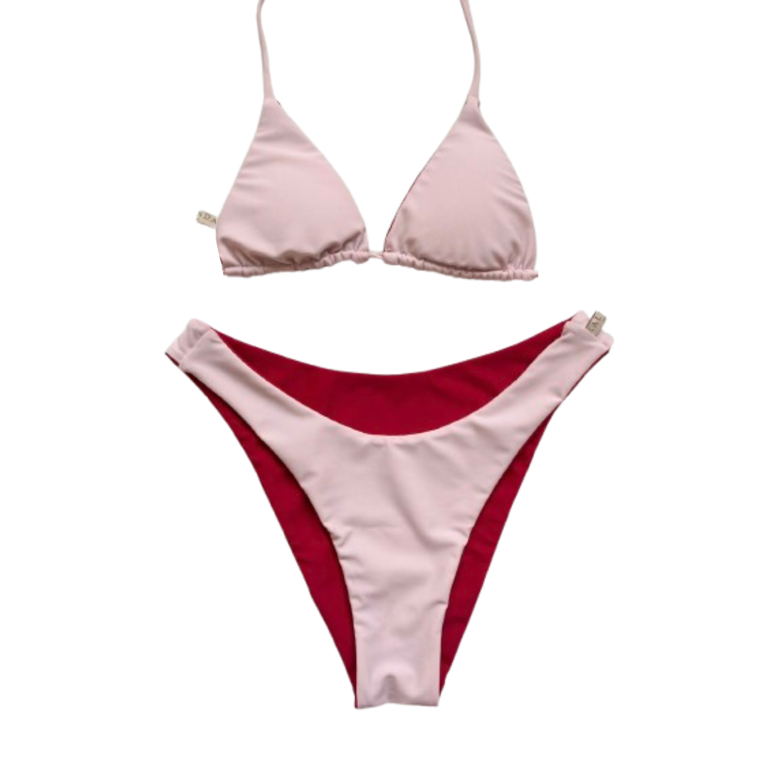 Flip Pink & red