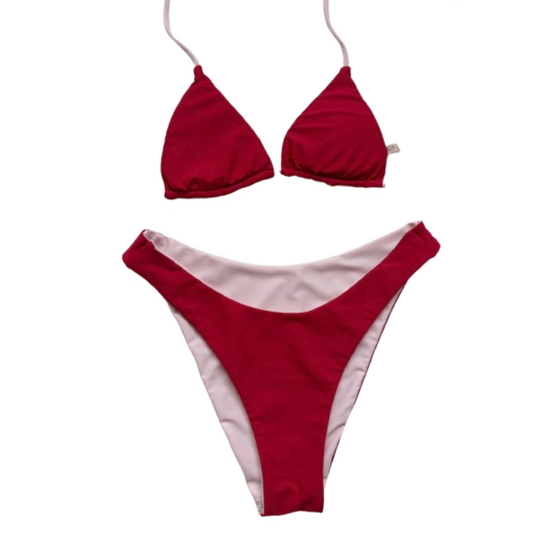 Flip Pink & red